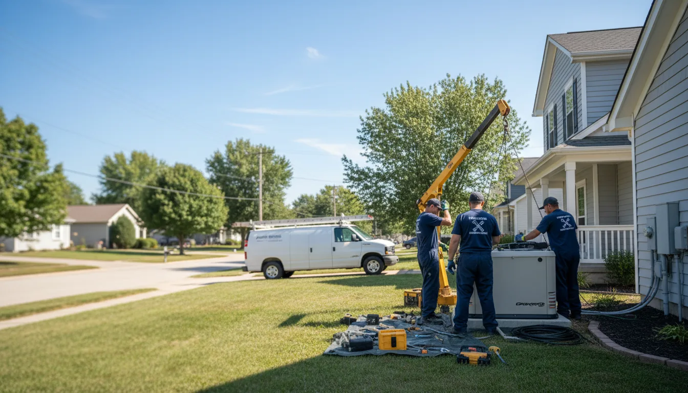 Generator Installation in Strasburg, MO near me